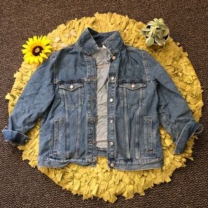 H&M denim jacket.